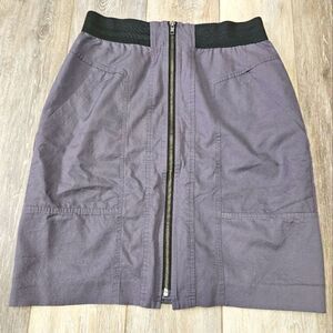 Halogen Nordstrom Elastic Waist Pencil Skirt Women's 10 Office Siren Academia